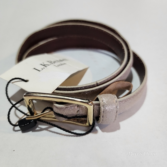 NWT - L.K.Bennett Platinum Gold "BT Glenda", Size S - Picture 3 of 8